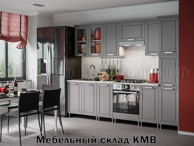 Кухня монако 2,6 метра фабрика миф мебельный склад кмв