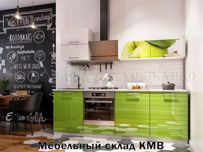 Кухонный гарнитур Техно-3 Яблоко - фото 12366