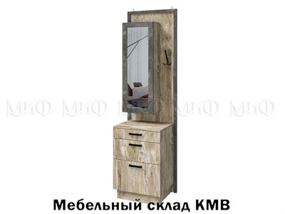 Тумба с зеркалом Амели мебельный склад кмв