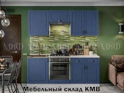 Кухонный гарнитур Констанция 2,0 м. компоновка №6 - фото 17226