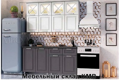 Кухонный гарнитур Констанция 1,6/900 м. компоновка №4 - фото 17242