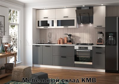 Кухонный гарнитур Монако NEW 2,6 м. - фото 17274