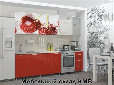 Купить кухню черешня 2 метра фабрика миф мебельскладкмв.рф