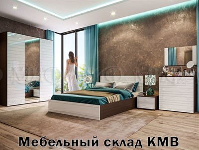 Спальный гарнитур Афина фабрика миф купить мебельскладкмв.рф