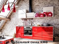 Кухонный гарнитур Техно-3 Черешня