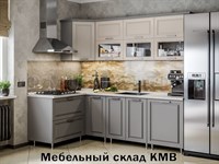Угловая кухня Констанция 1,4*2,4 м. (компоновка №2)