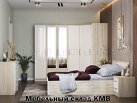 Модульная спальня мартина вариант 3 мебельный склад кмв