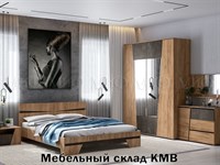 Модульная спальня Соренто мебельный склад кмв