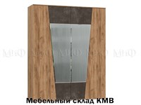 Соренто шкаф 4-х створчатый мебельный склад кмв