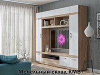 Модульная гостиная аванта мебельный склад кмв вариант 3
