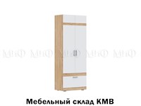 шк2ств-800 Шкаф 2х створчатый Аванта мебельный склад кмв