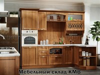 Угловая кухня милано 1300-2600 мм мебельный склад кмв