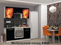 Купить кухню огненный цветок 1,6 метра фабрика миф мебельскладкмв.рф