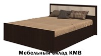 Купить двухспальную кровать Фиеста мебельный склад кмв