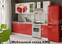 Купить кухню волна чашка 2 метра фабрика миф мебельскладкмв.рф