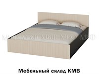 Купить двухспальную кровать Бася фабрика МИФ мебельный склад кмв