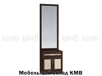 купить тумба с зеркалом 600 фабрики миф в мебельскладкмв.рф
