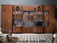 Купить гостиная Президент фабрики МИФ мебельскладкмв.рф