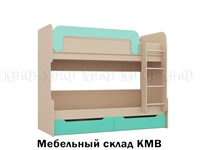 купить кровать двухъярусная юниор-1 фабрики миф мебельскладкмв.рф