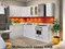 Модульная белая кухня Лиза-2 1600*2000 мм - фото 12315