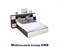 Купить двухспальная кровать Бася фабрики МИФ мебельный склад кмв